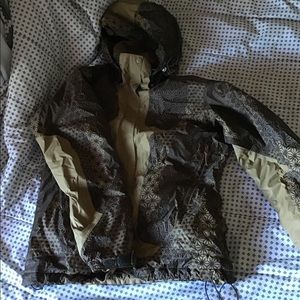 Women’s Columbia Brown Winter Ski Jacket